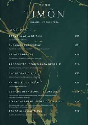 Timon Grill Milano