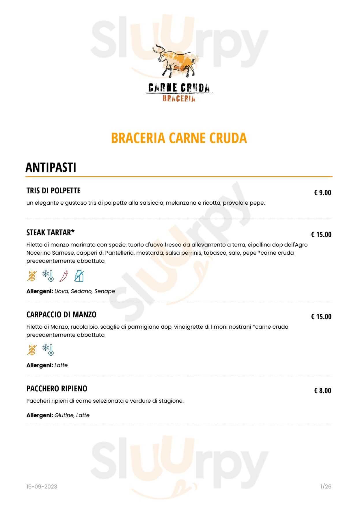 Braceria Carne Cruda, Nocera Superiore