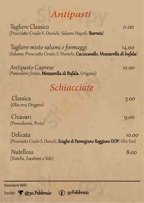 Pizzeria 30 Febbraio
