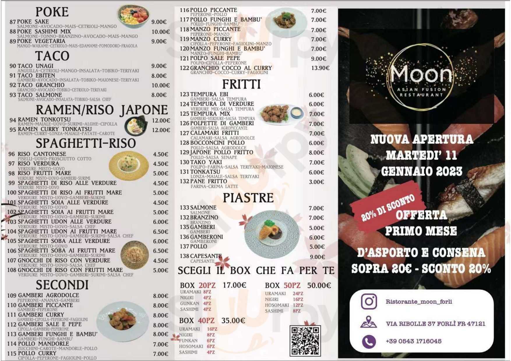 Ristorante Moon, Forli