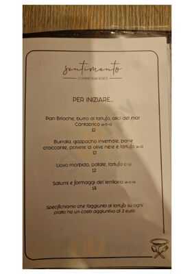 Sentimento Contemporary Bistrot