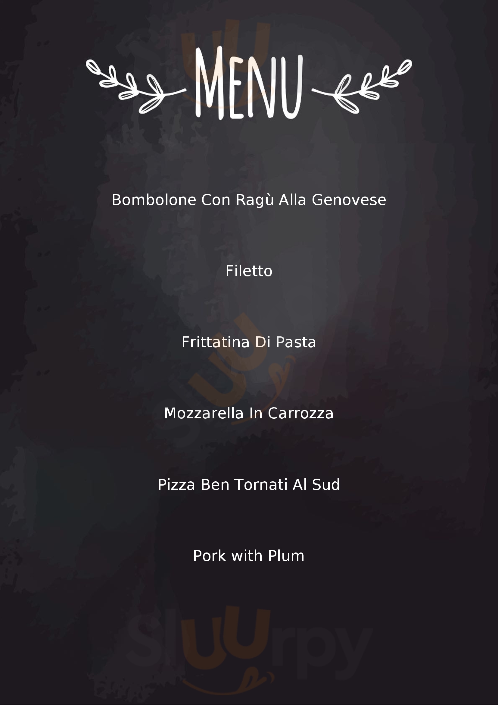 Konnubio - Pizza & Cucina Milano menù 1 pagina