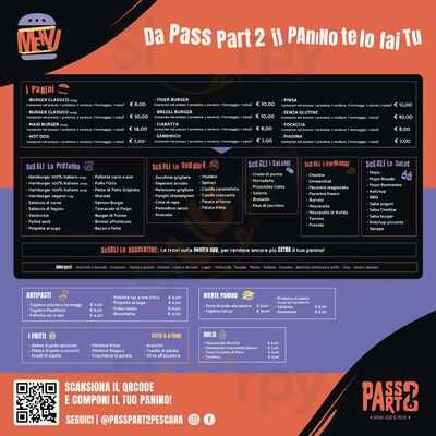 Passpart2 | Drink Food & Smile | Pescara