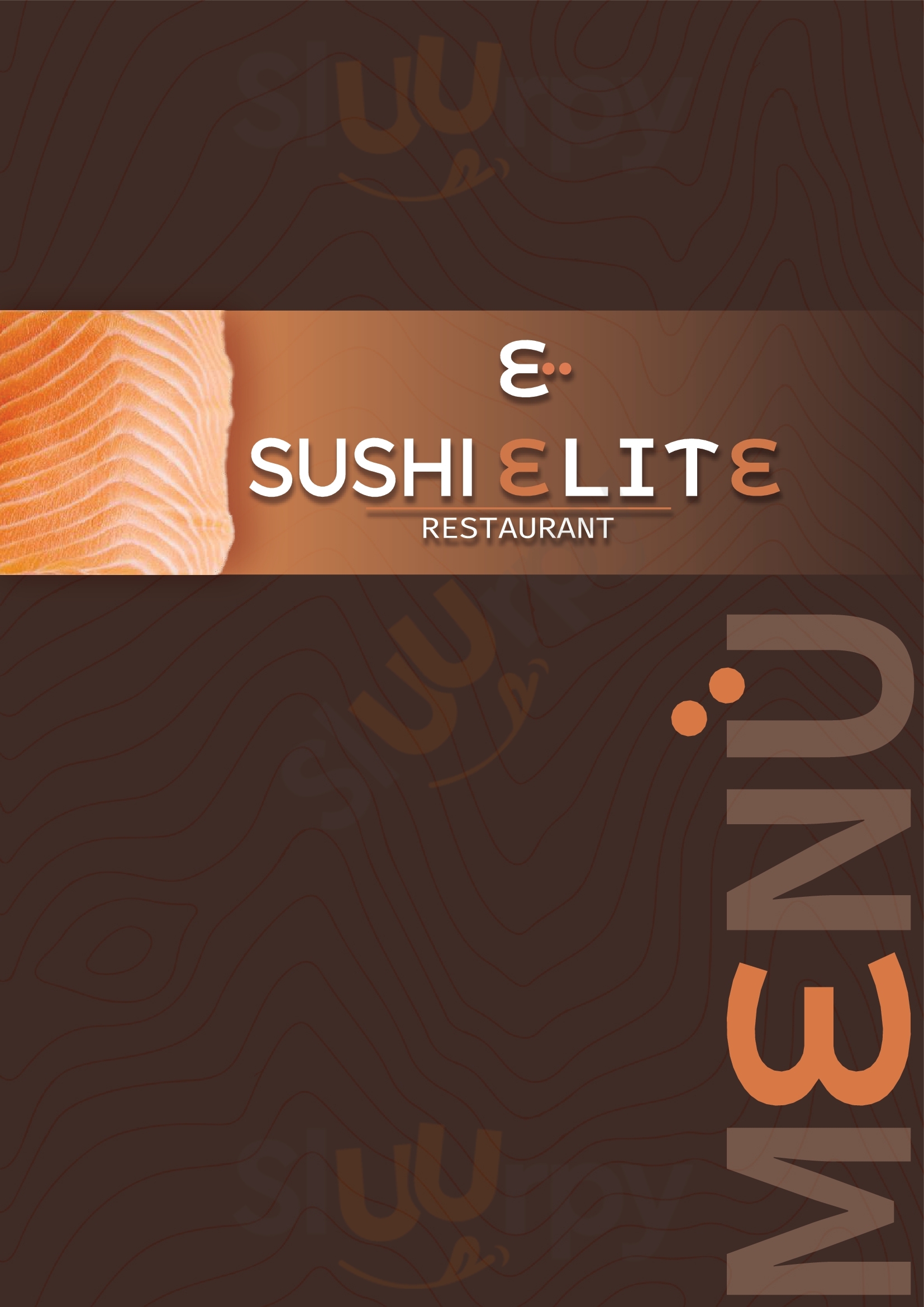 Sushi Elite Villafranca di Verona menù 1 pagina