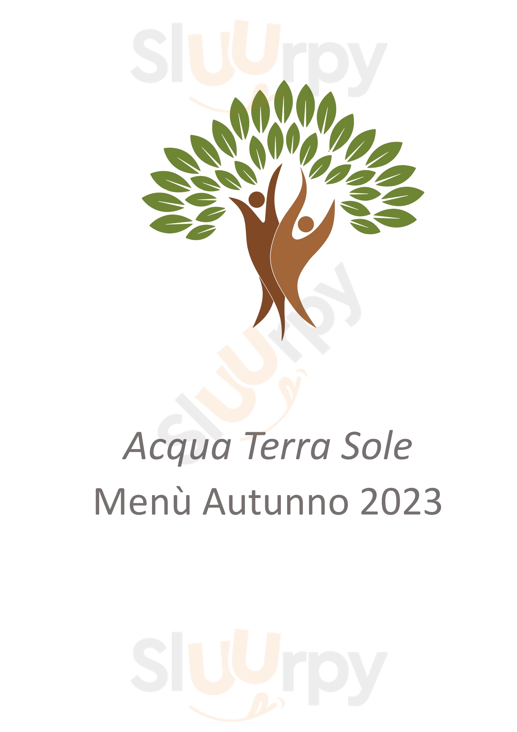 Agriturismo Acqua Terra Sole Felino menù 1 pagina