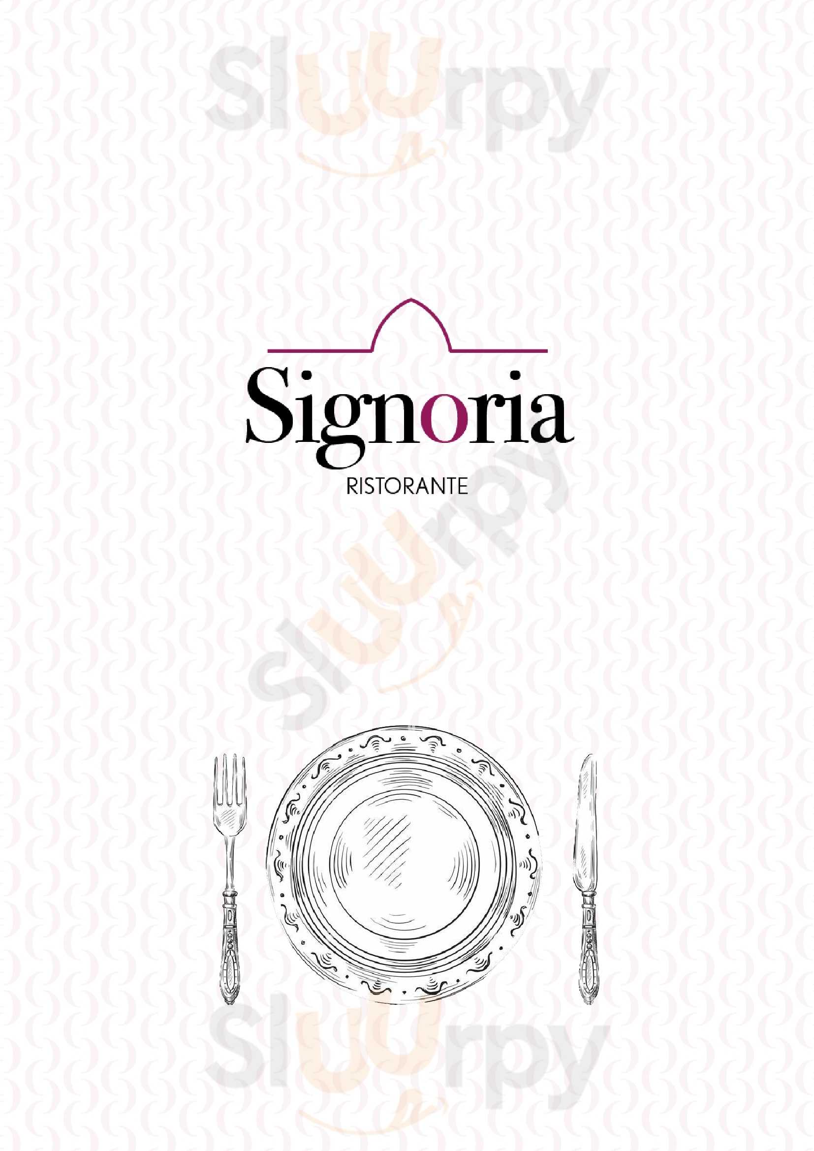 Signoria Ristorante, Noha