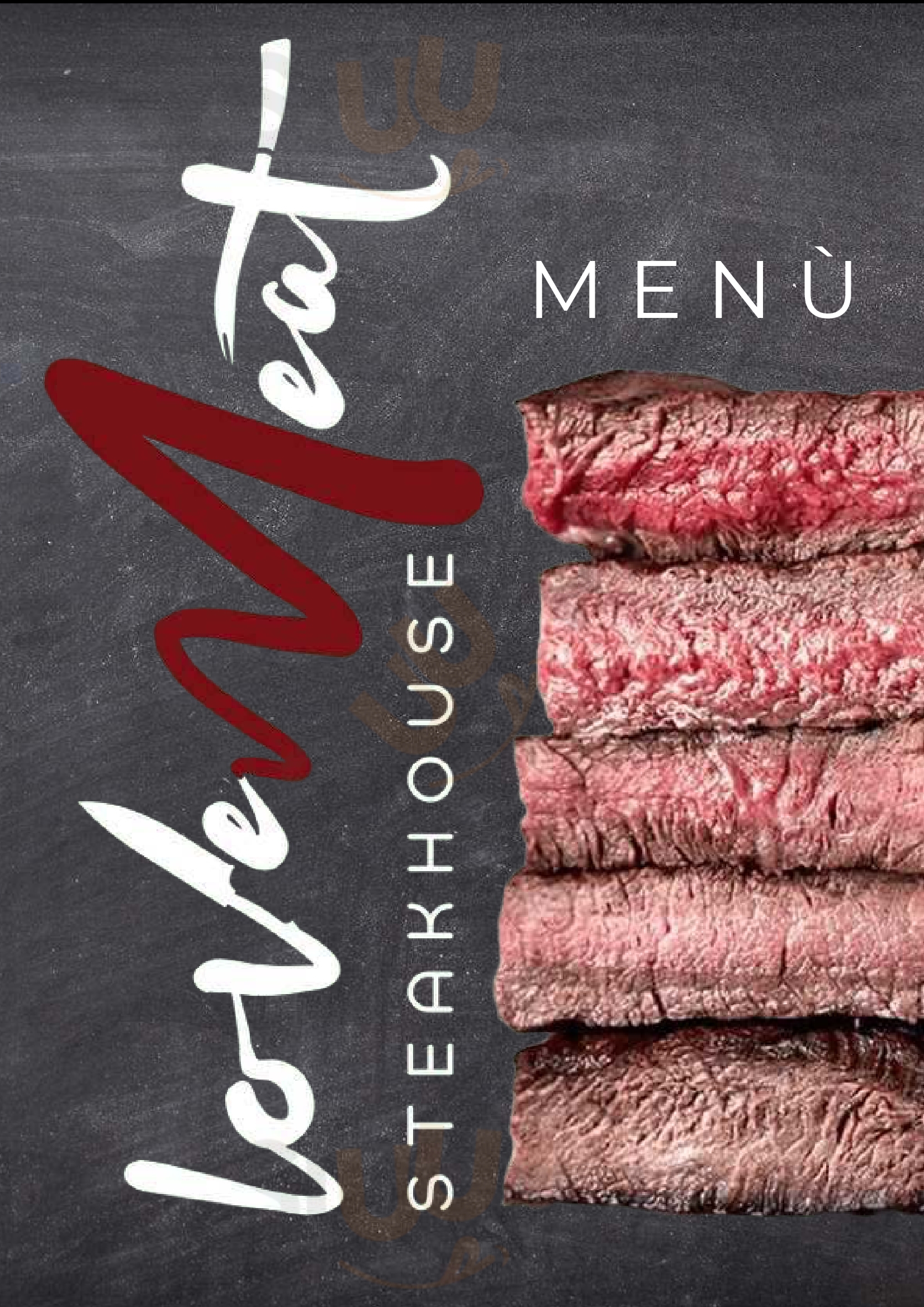 Love Meat - Steakhouse Bistrot Oria Oria menù 1 pagina