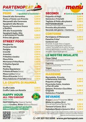 Partenopeat Napolitan Take Away