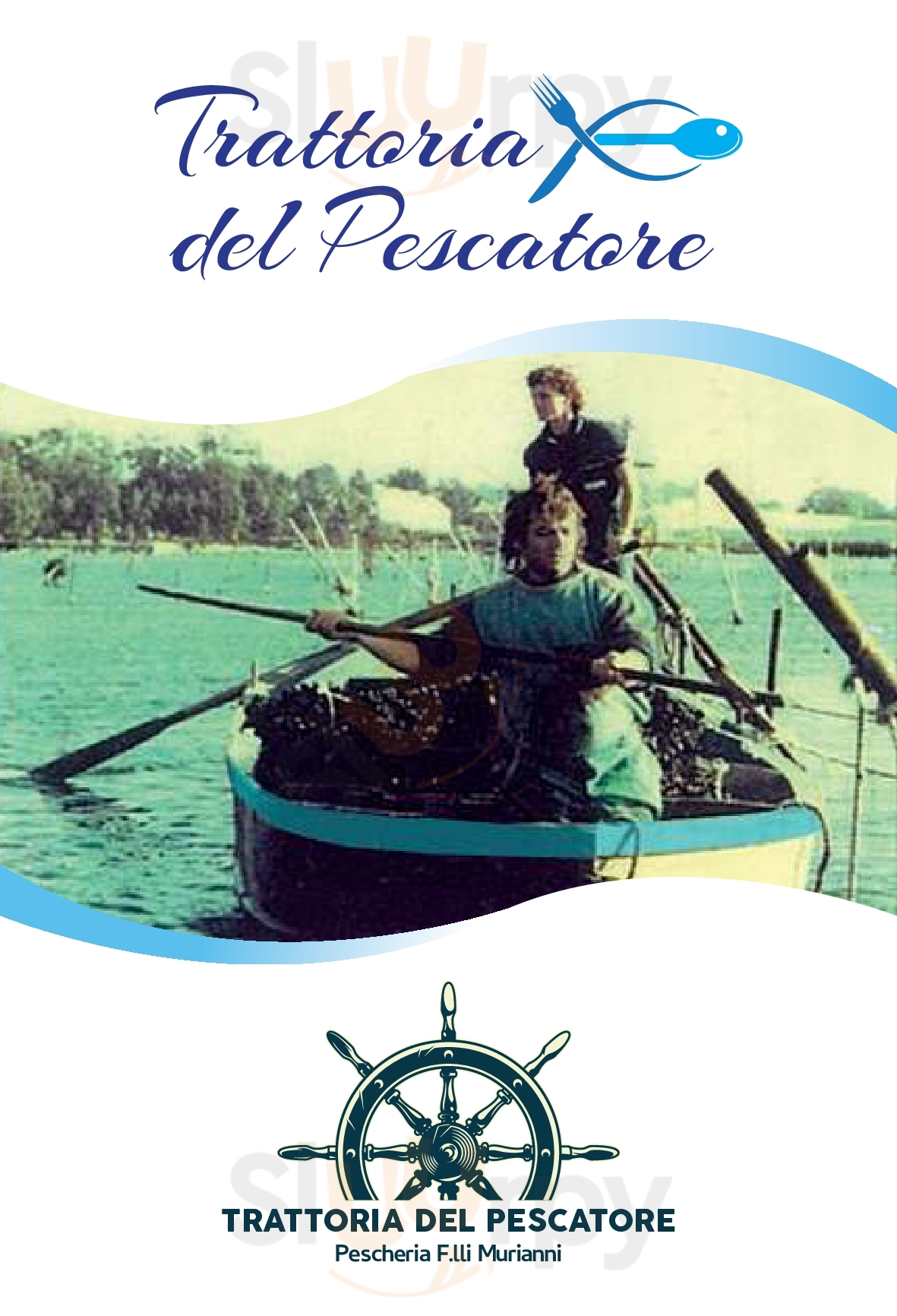 Trattoria del Pescatore da Murianni Taranto menù 1 pagina