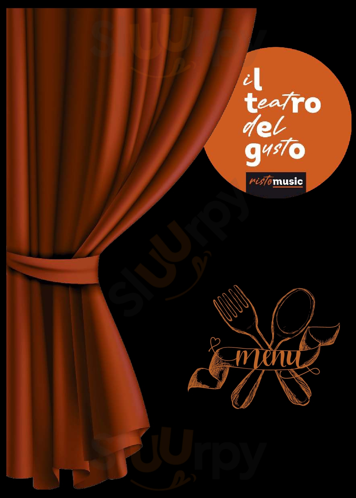 Il Teatro del Gusto Ristomusic Altamura menù 1 pagina