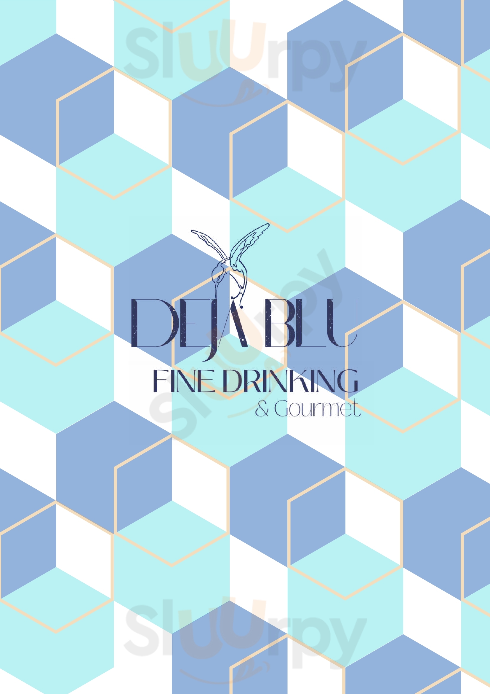 Deja Blu - Fine Drinking & Gourmet Bardolino menù 1 pagina