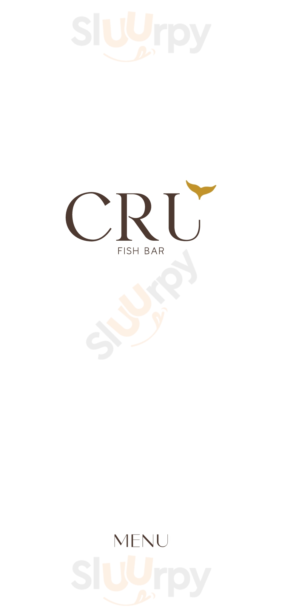 Cru Fish Bar Polignano a mare Polignano a Mare menù 1 pagina