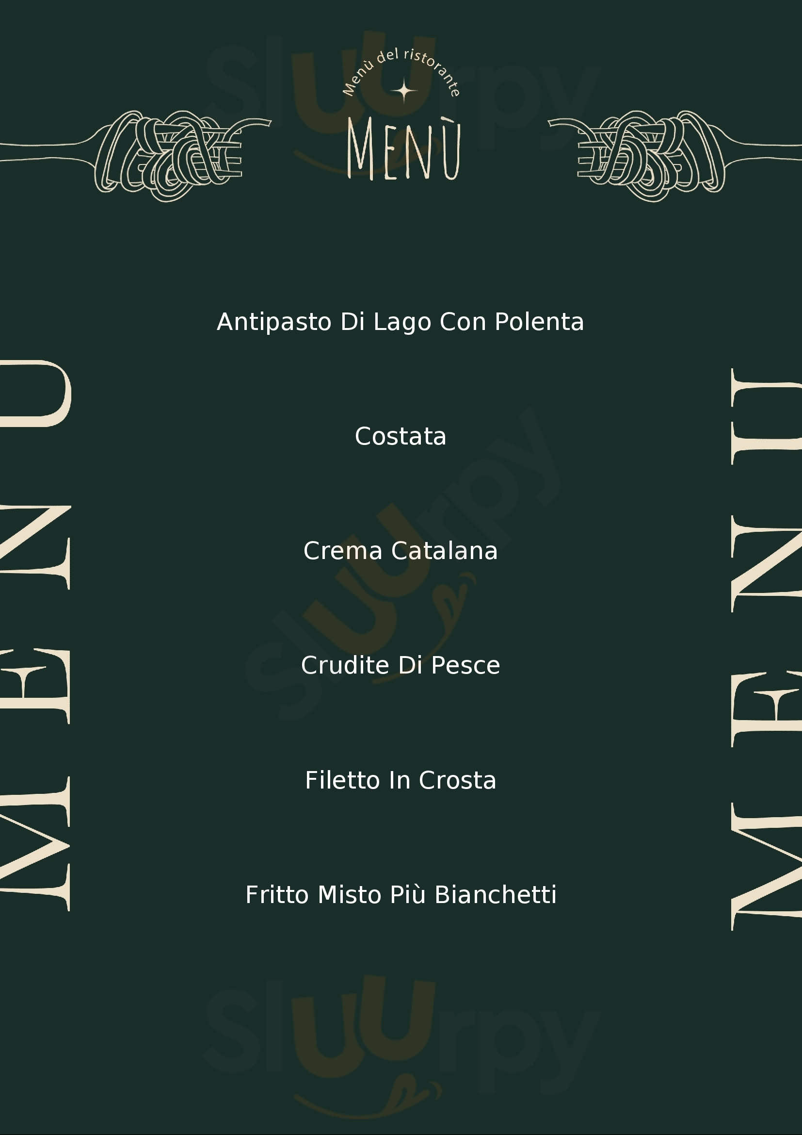 Ristorante Da Renato Desenzano Desenzano Del Garda menù 1 pagina