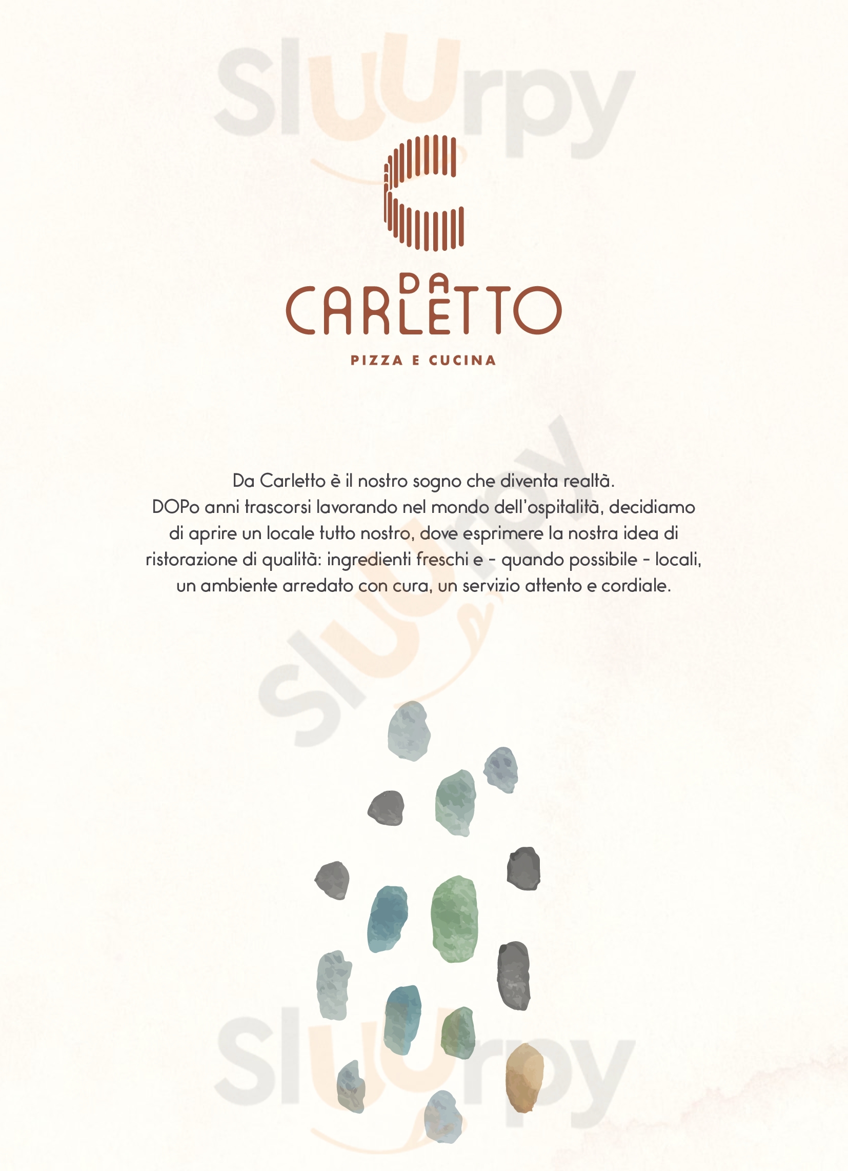 Da Carletto Pizza e Cucina Arco menù 1 pagina