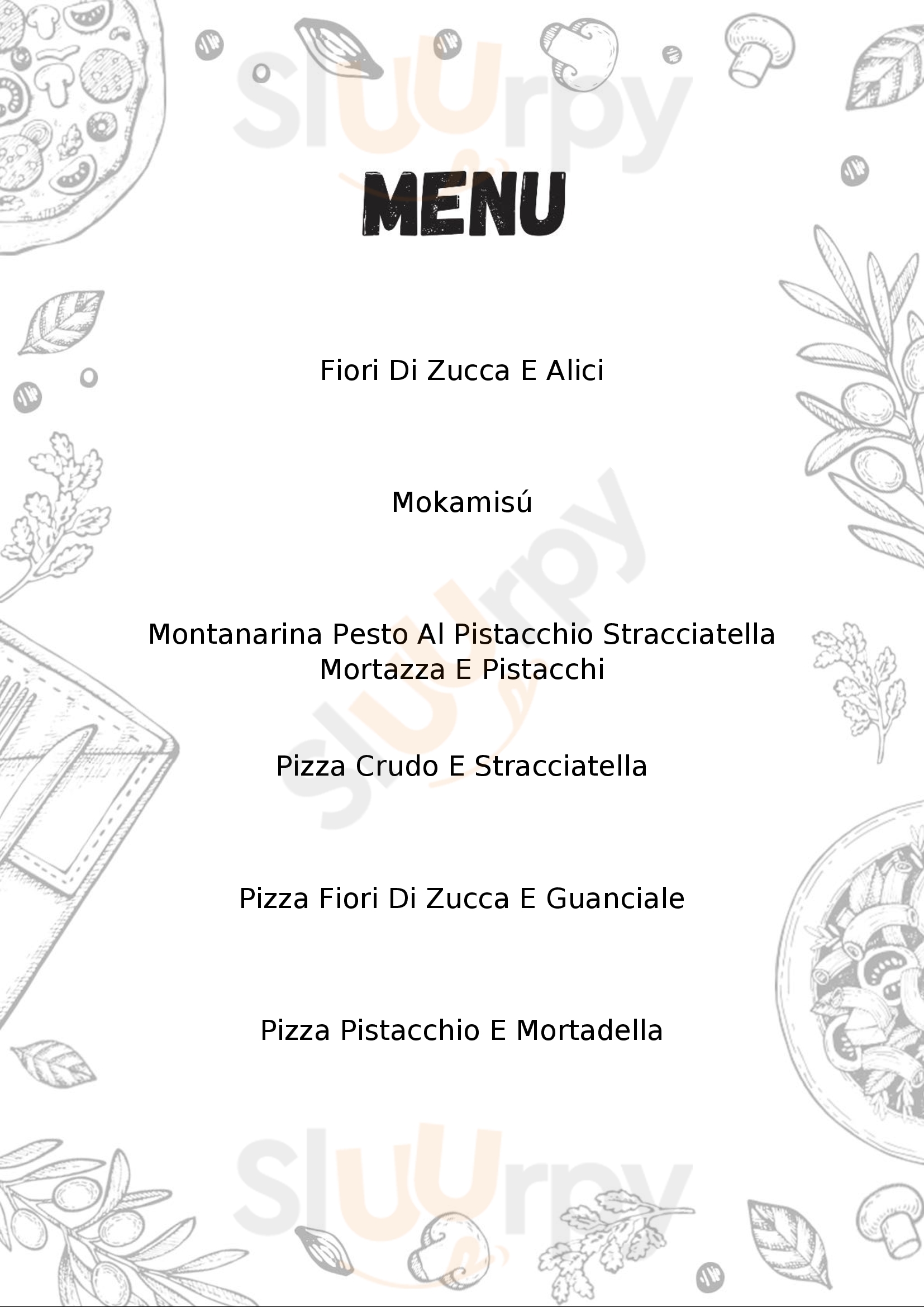 Pandòr - La pizzeria a Villa Freto Modena menù 1 pagina