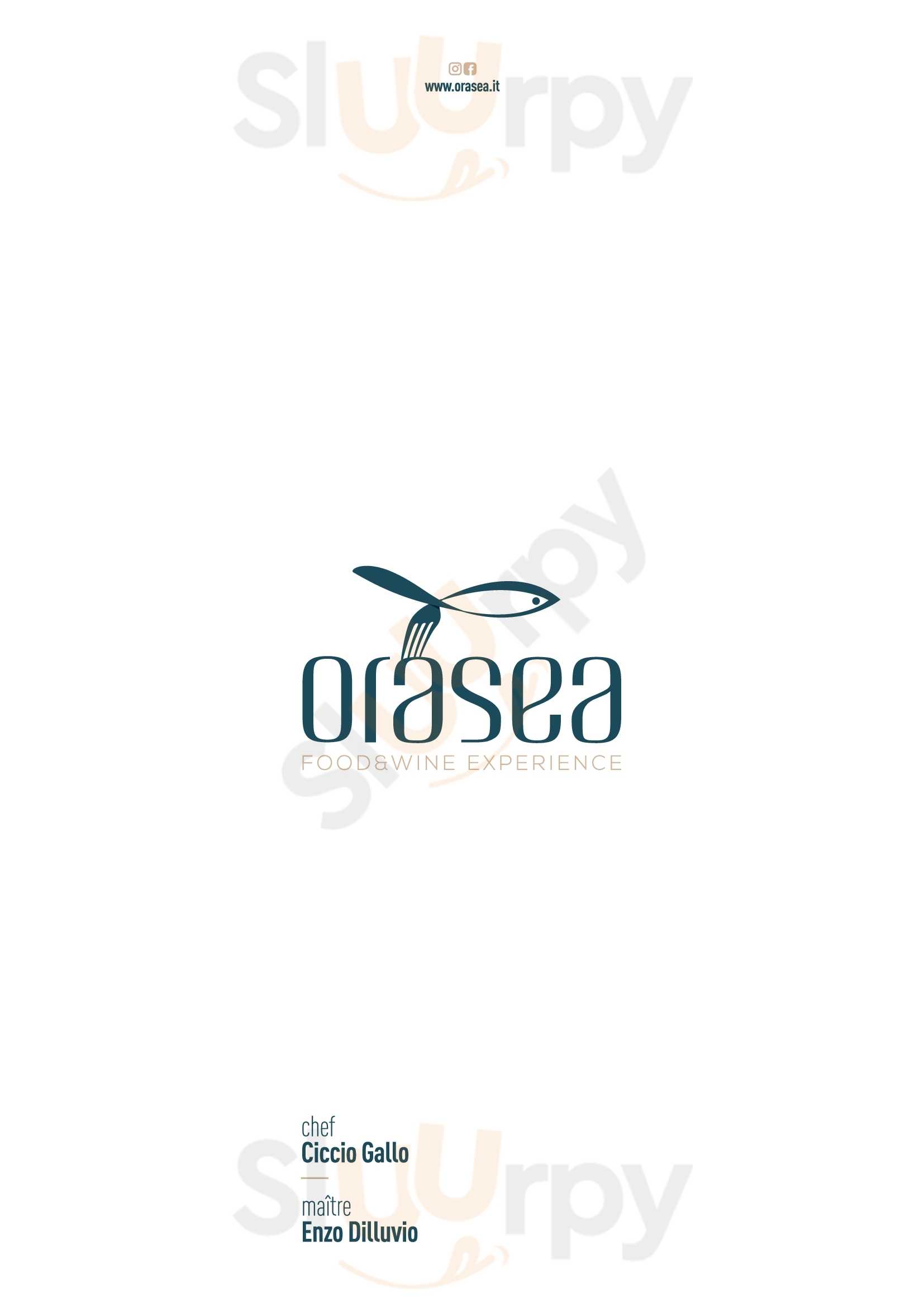 Orasea Food & Wine Experience, Marinella di Selinunte