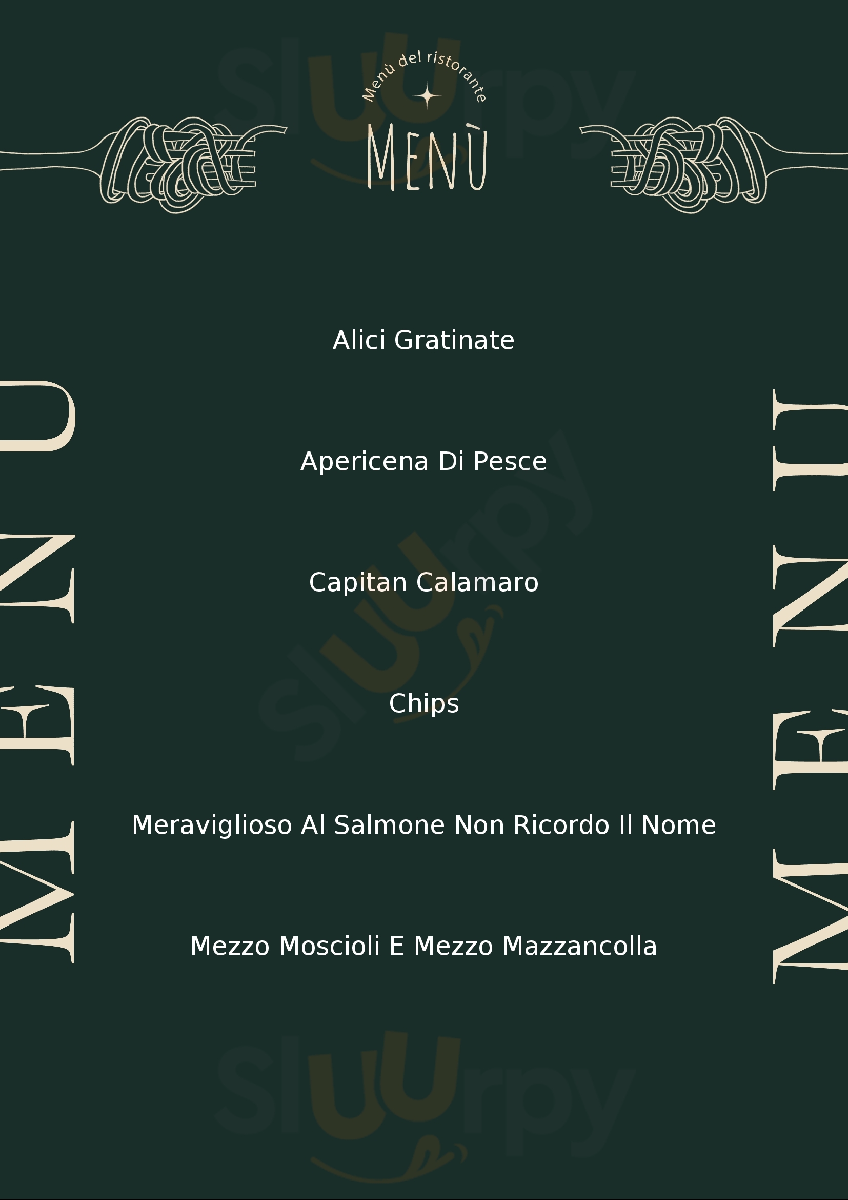 La pescheria da Giò. Panini di mare Marcelli di Numana menù 1 pagina