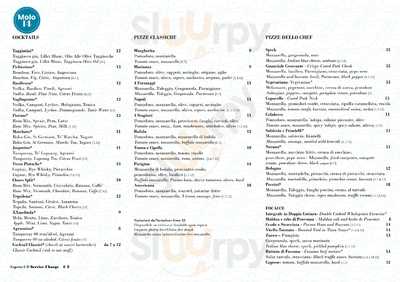 Molo 14 Ristorante Pizzeria E Cocktail Bar