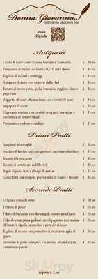 Donna Giovanna Ristorante Pizzeria