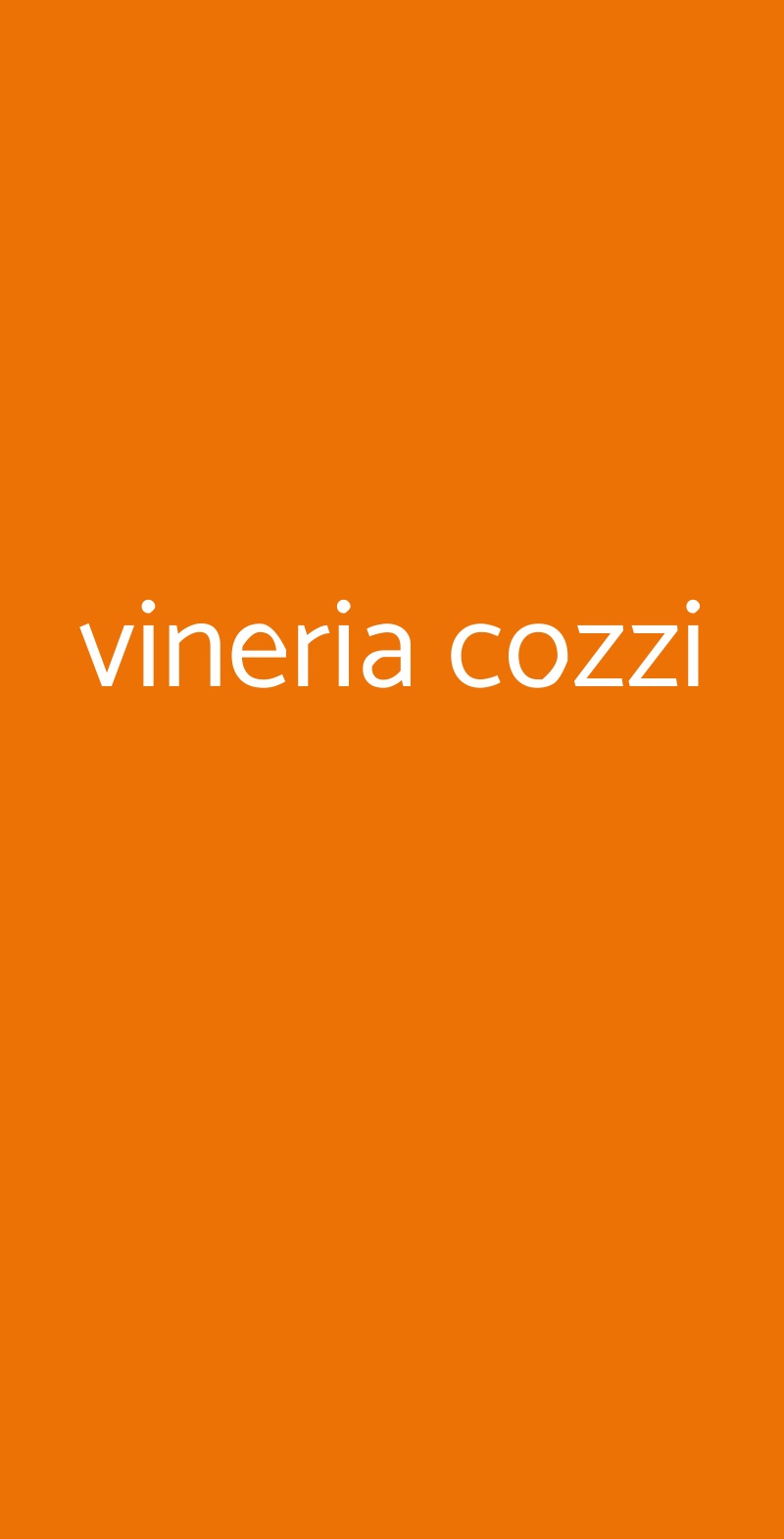 vineria cozzi Bergamo menù 1 pagina