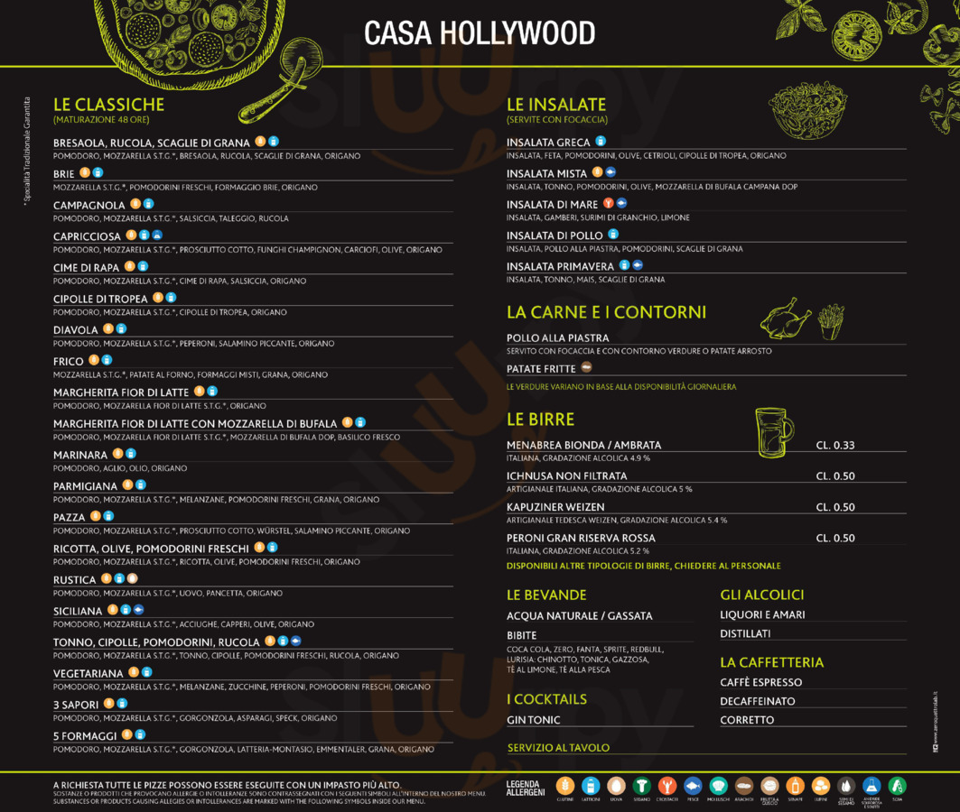 Hollywood Pyzza Restaurant, Treviglio