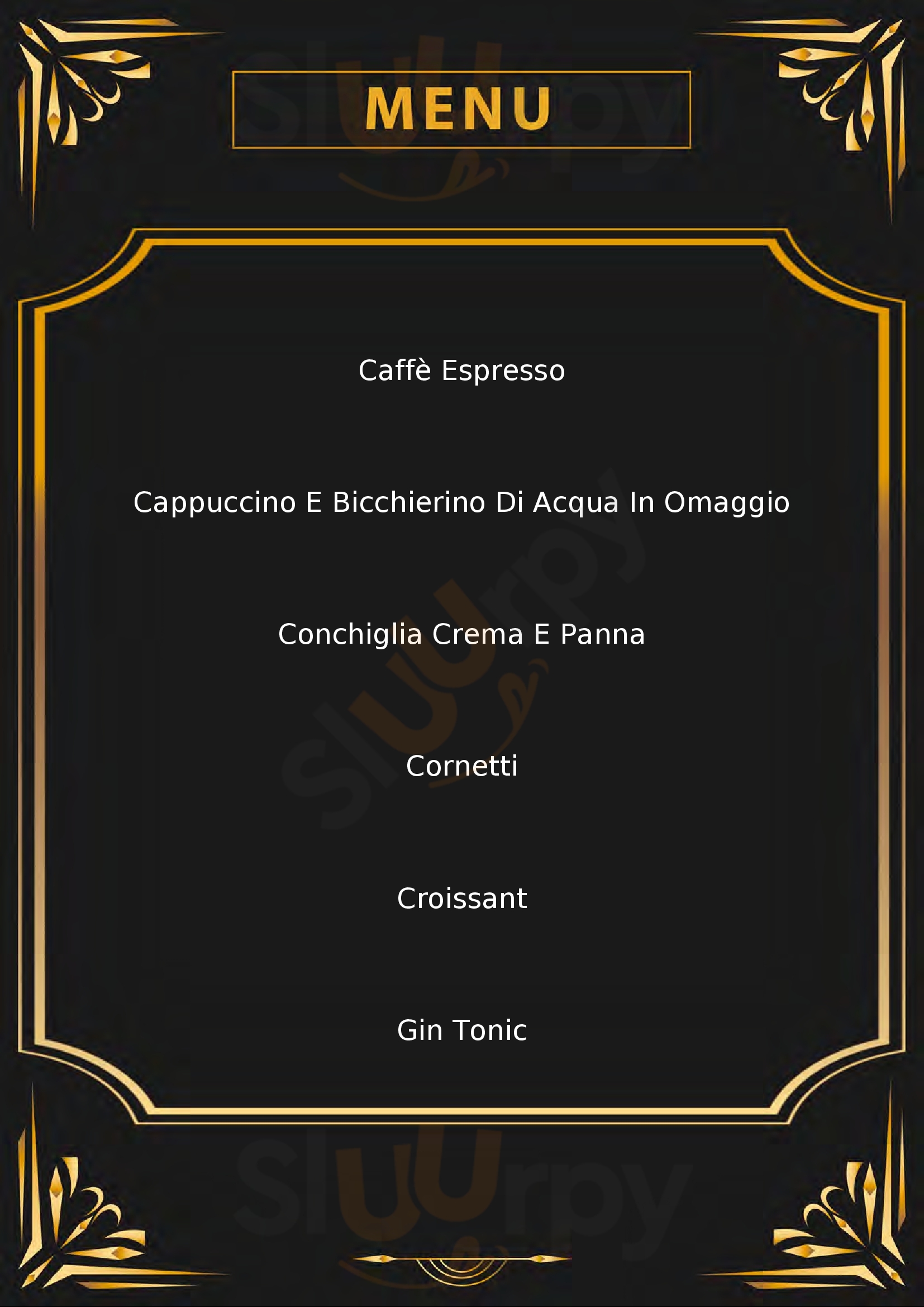 La Pinetina - Caffetteria Paninoteca Campomarino menù 1 pagina