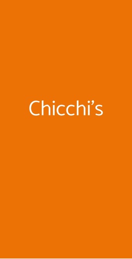 Chicchi's
