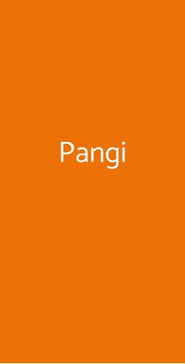 Pangi, Taranto