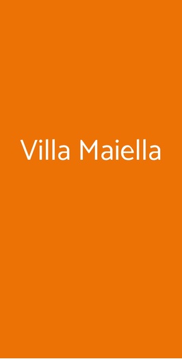 Villa Maiella, Guardiagrele
