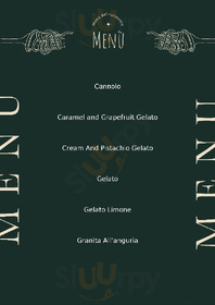 menù
