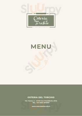 Osteria Del Torchio