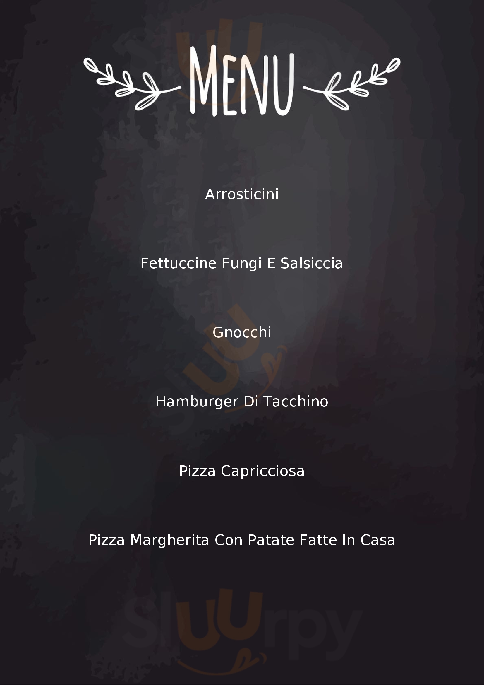 Ristorante Pizzeria Da Franco Chieti menù 1 pagina