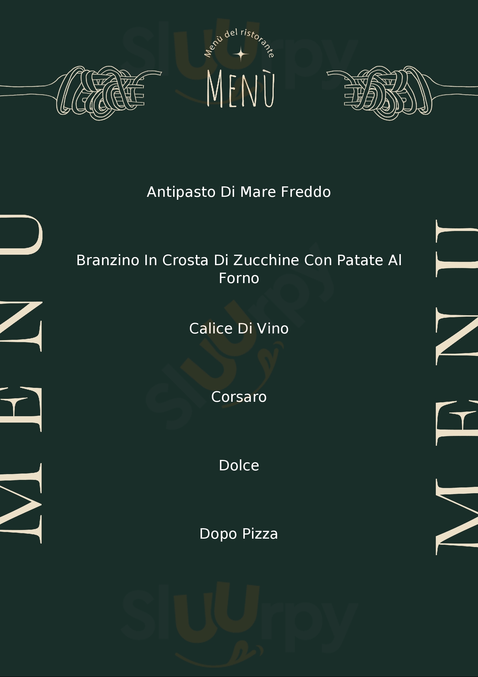 Ristorante Pizzeria Il Pino Lanciano menù 1 pagina