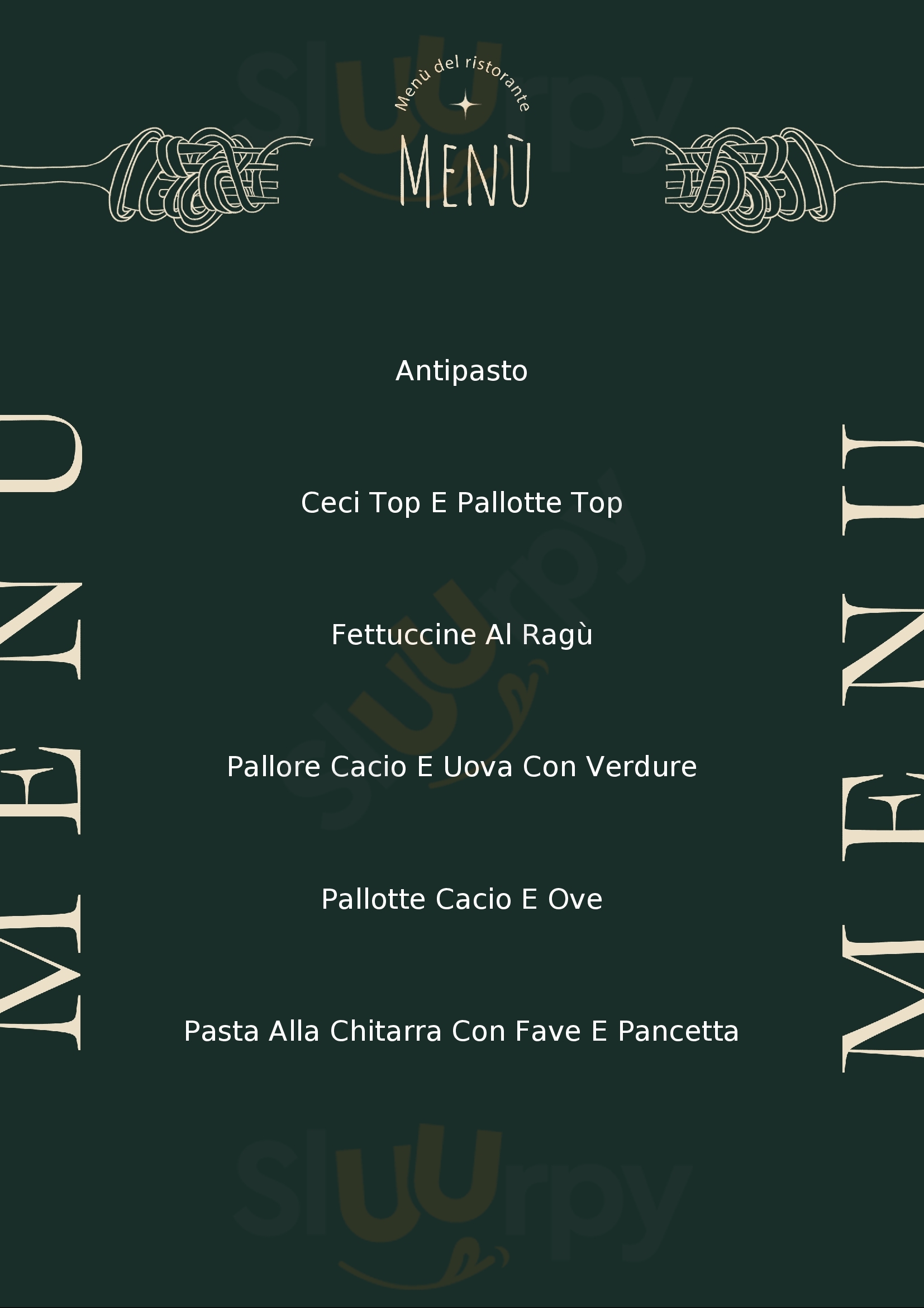 La Macina Pennapiedimonte menù 1 pagina