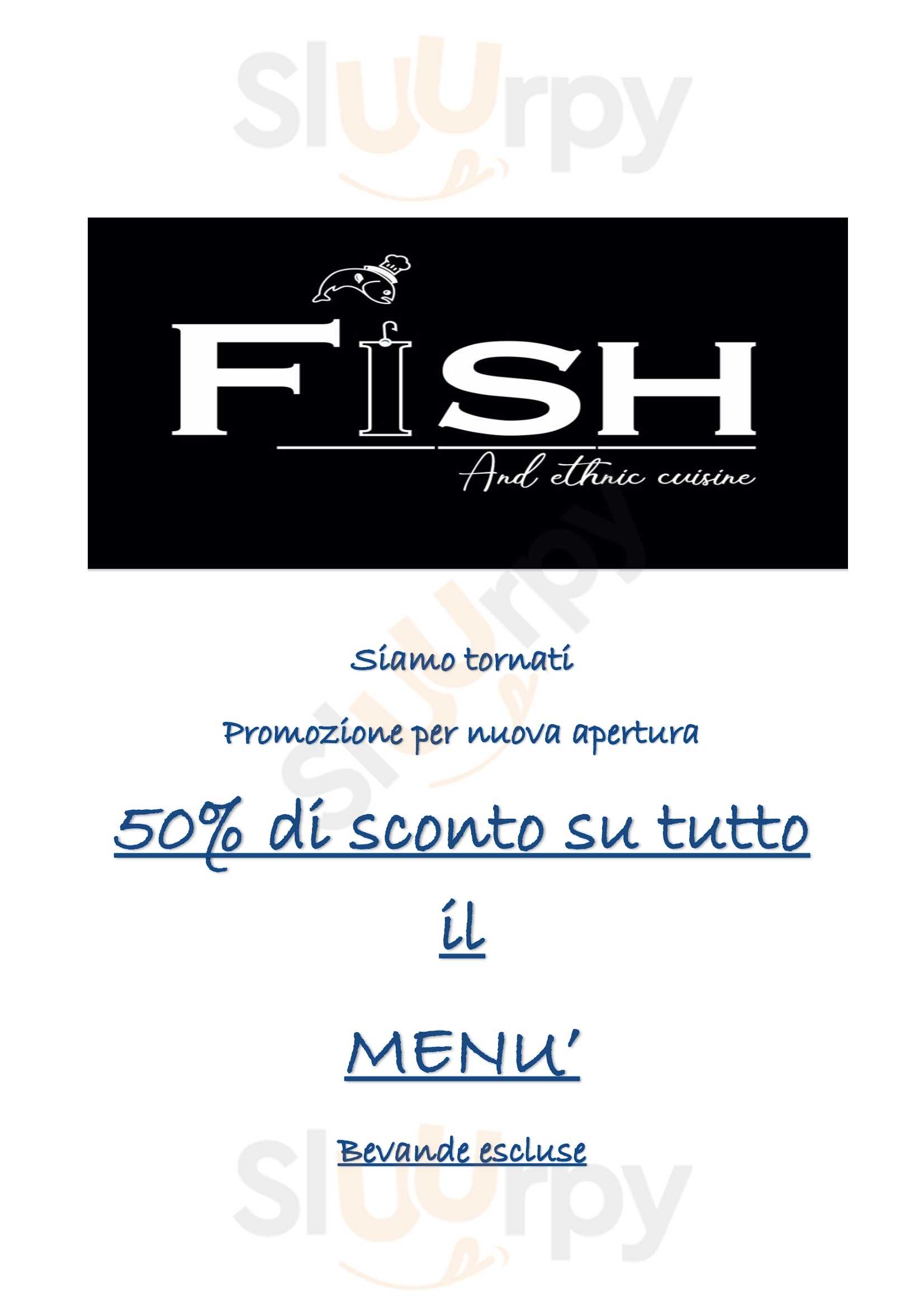 Fish And Ethnic Cuisine, Milano