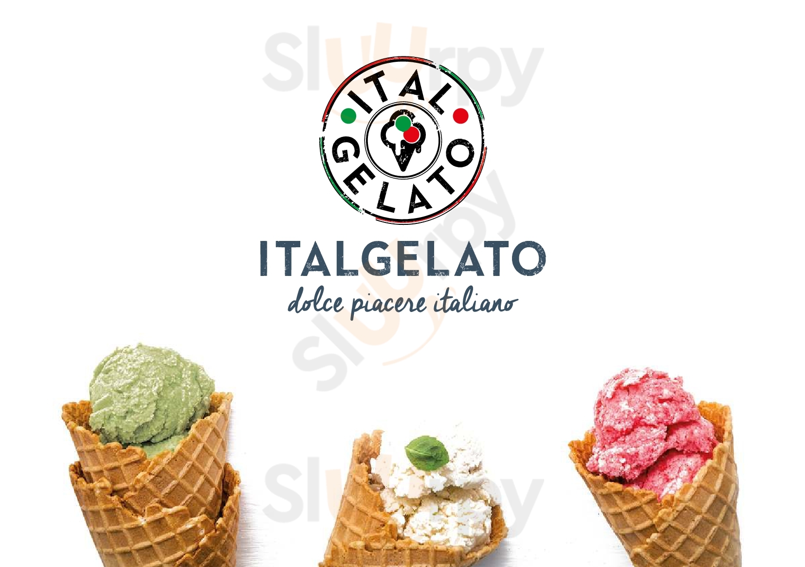Italgelato Camisano Vicentino menù 1 pagina