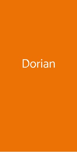 Dorian, Palermo