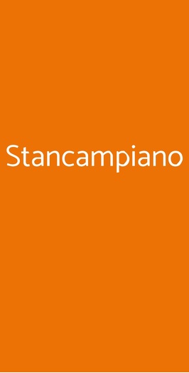 Stancampiano, Palermo