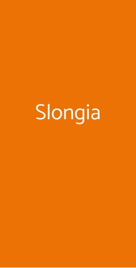 Slongia, Fiuggi