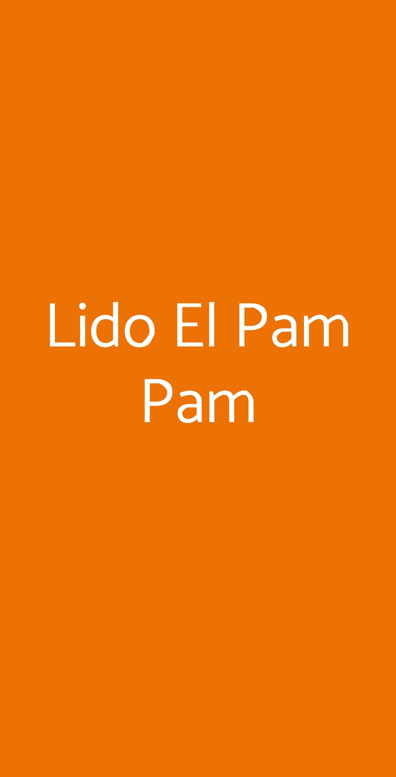 Lido El Pam Pam, Trappeto