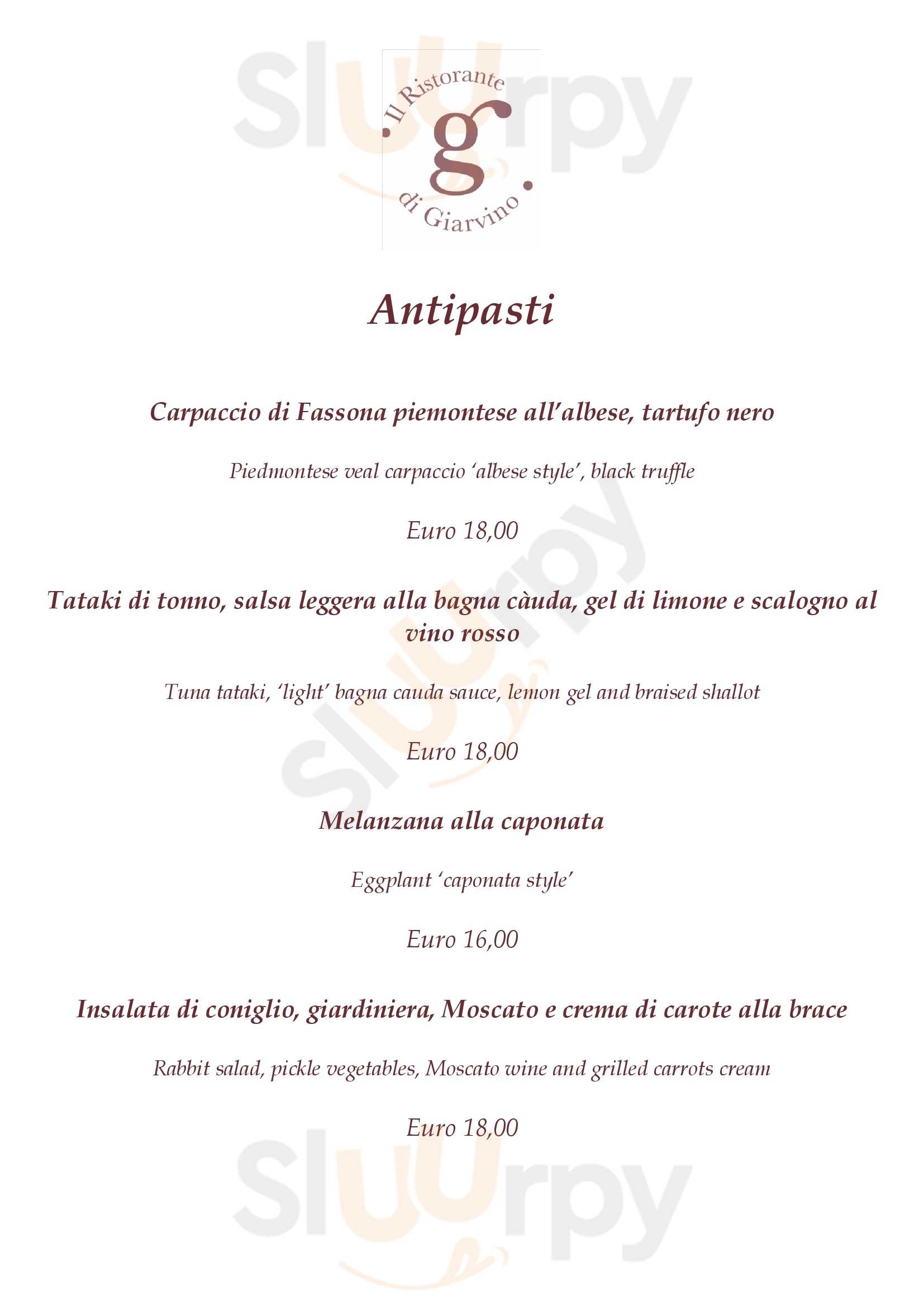 Ristorante "g" Di Giarvino, Acqui Terme