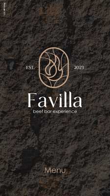 Favilla Beef Bar Experience 