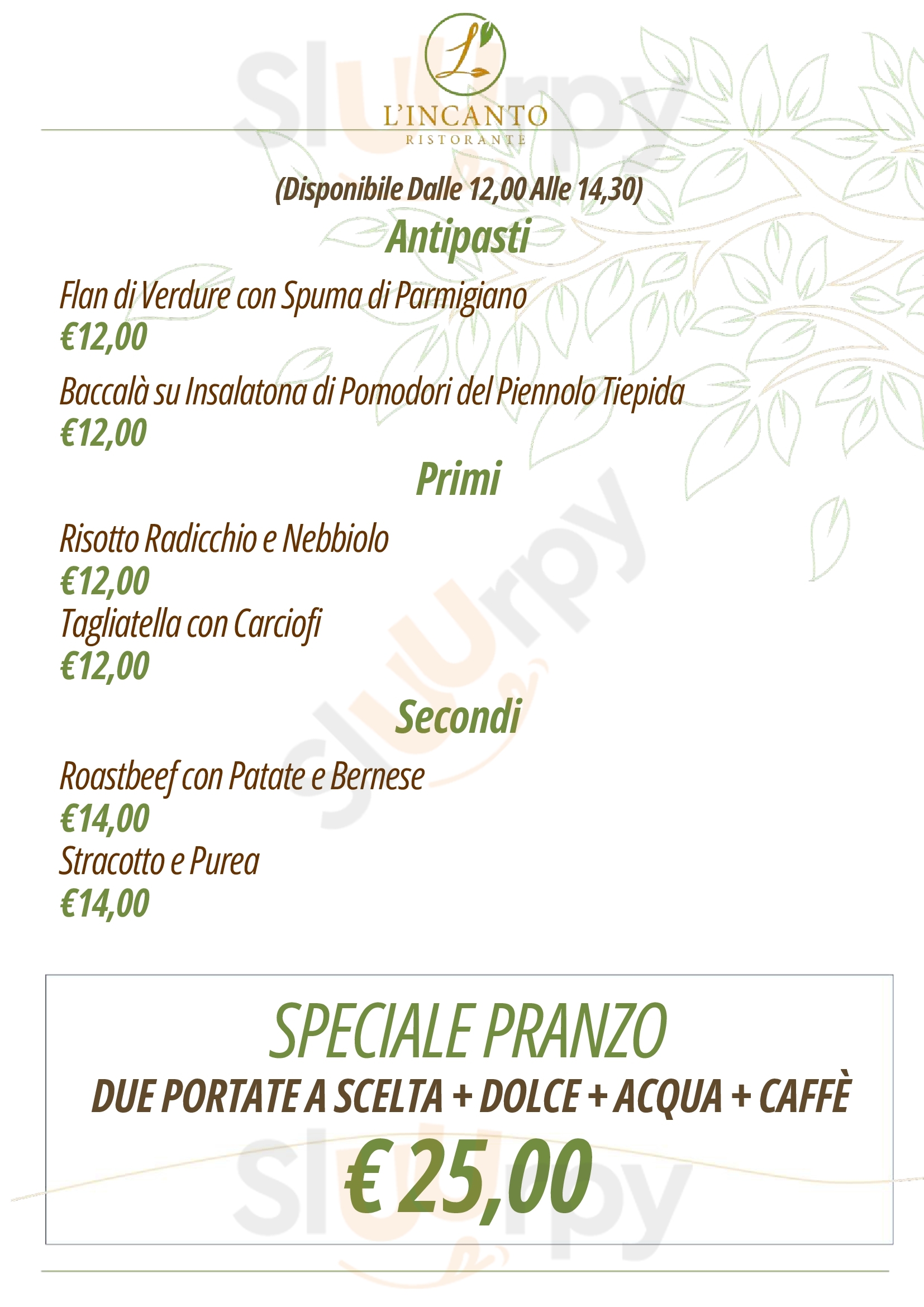 L'incanto, Caselle Torinese