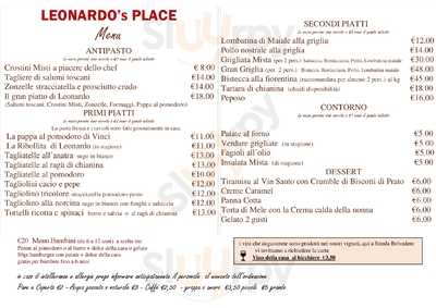 Agriturismo Streda - Leonardo's Place