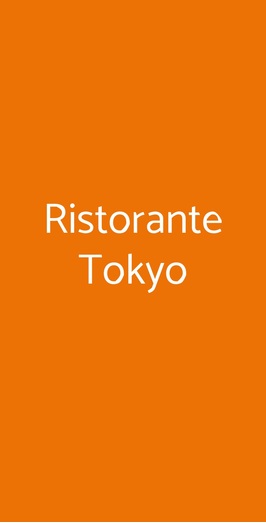 Ristorante Tokyo