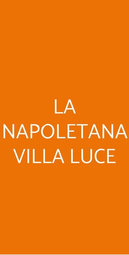 La Napoletana Villa Luce, Belmonte Castello