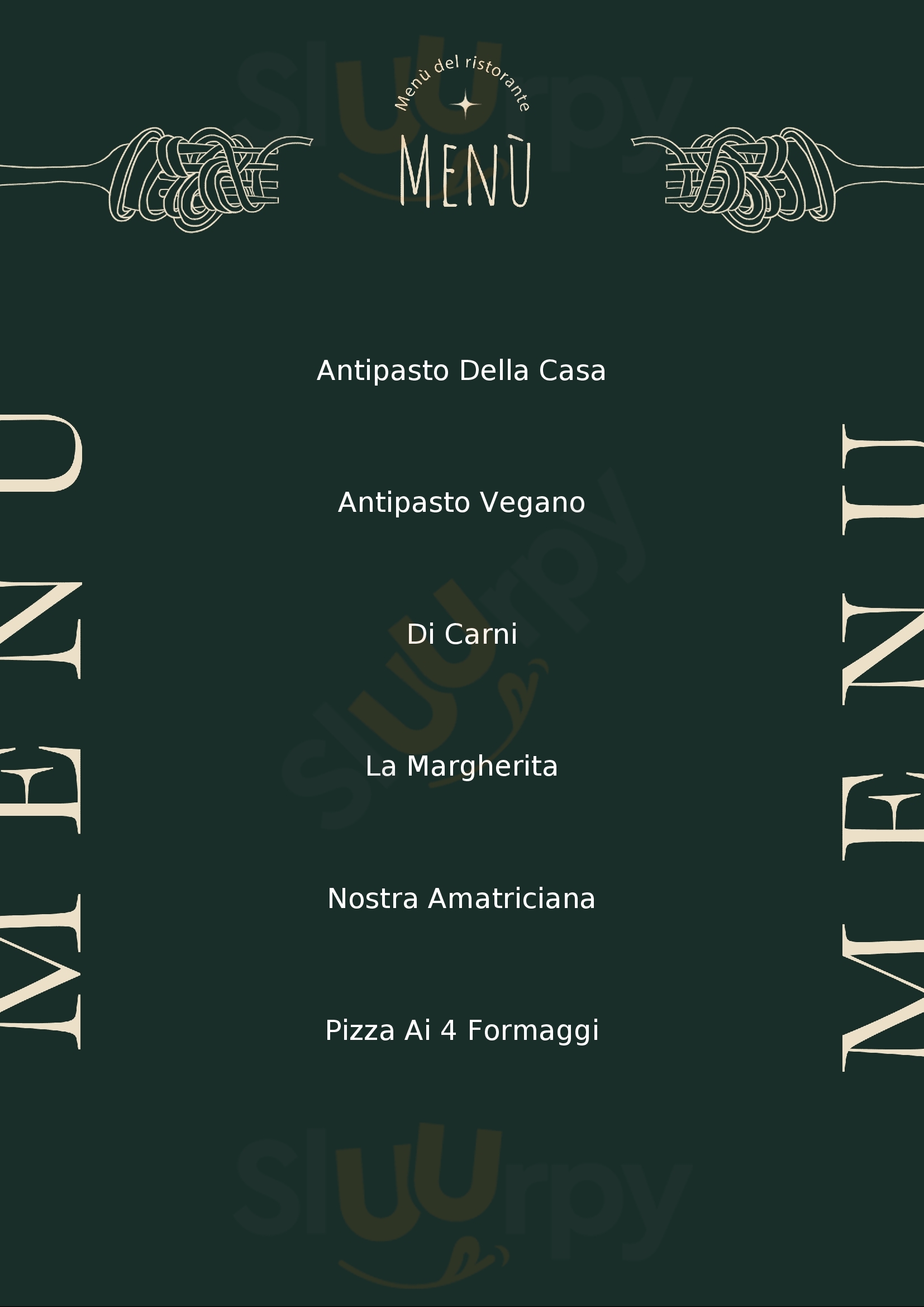 Pizzeria Ristorantino da Adriano Arpino menù 1 pagina