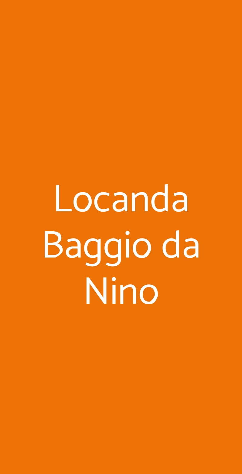 Men Locanda Baggio da Nino Asolo specialit e piatti del TheFork