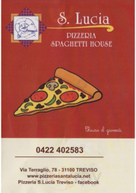 Pizzeria Santa Lucia - Spaghetti House, Treviso