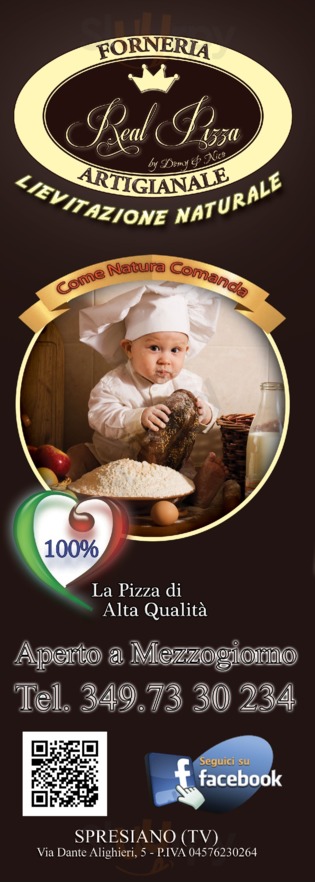 Forneria Pizzeria Real Pizza, Spresiano